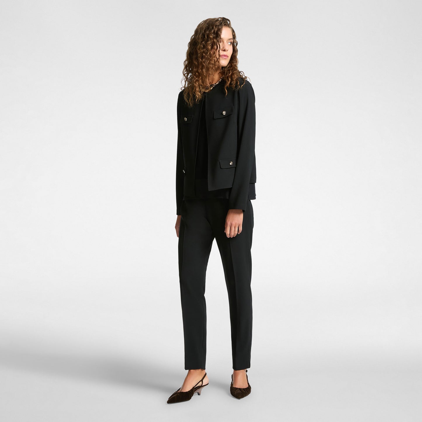 Pantaloni Elena Mirò P162P0-33