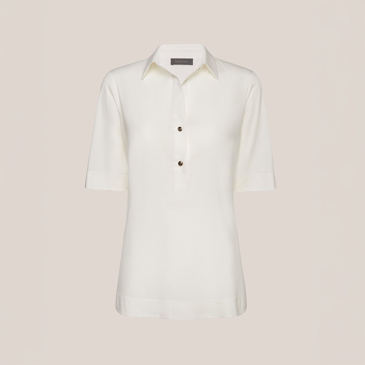 Polo elena mirò bianco g245z0