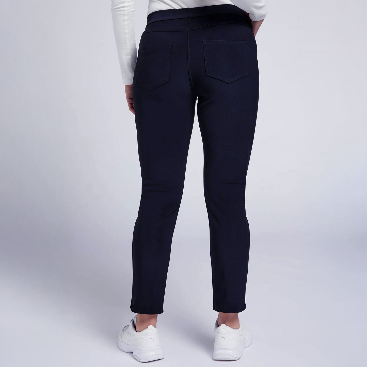 Pantaloni Luisa Viola blu P817