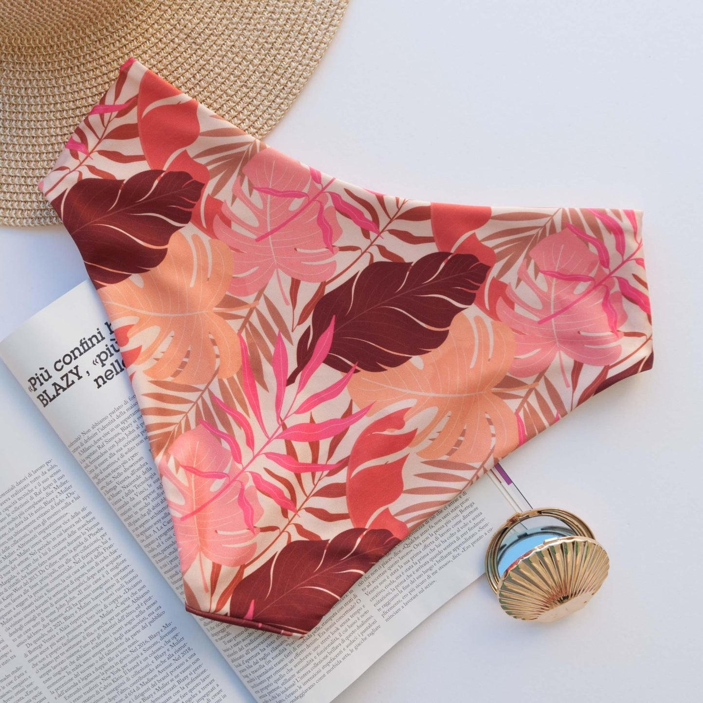 Top + slip tabacco