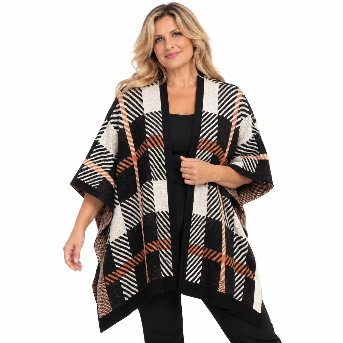 Cardigan sciallato Persona By Marina Rinaldi ZIBELLO-01