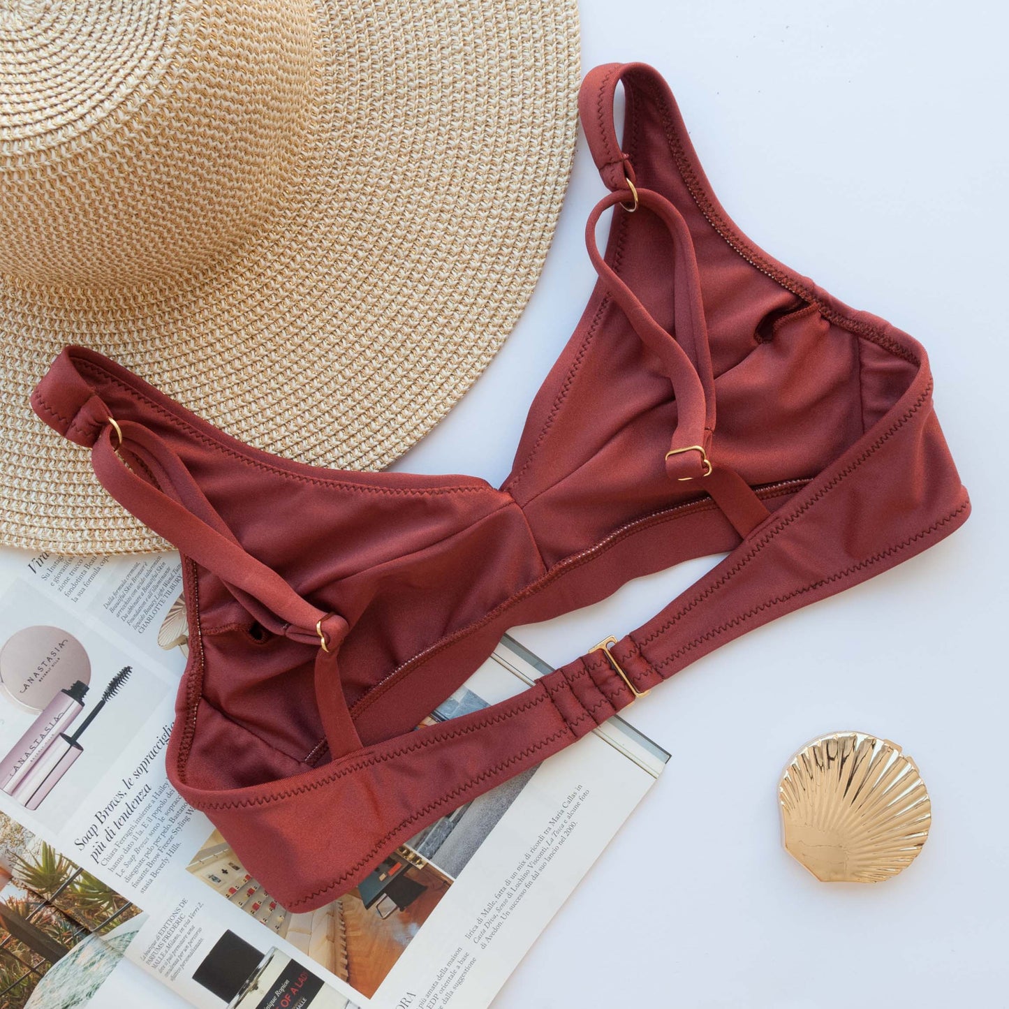 Top Helena Anfora Satin