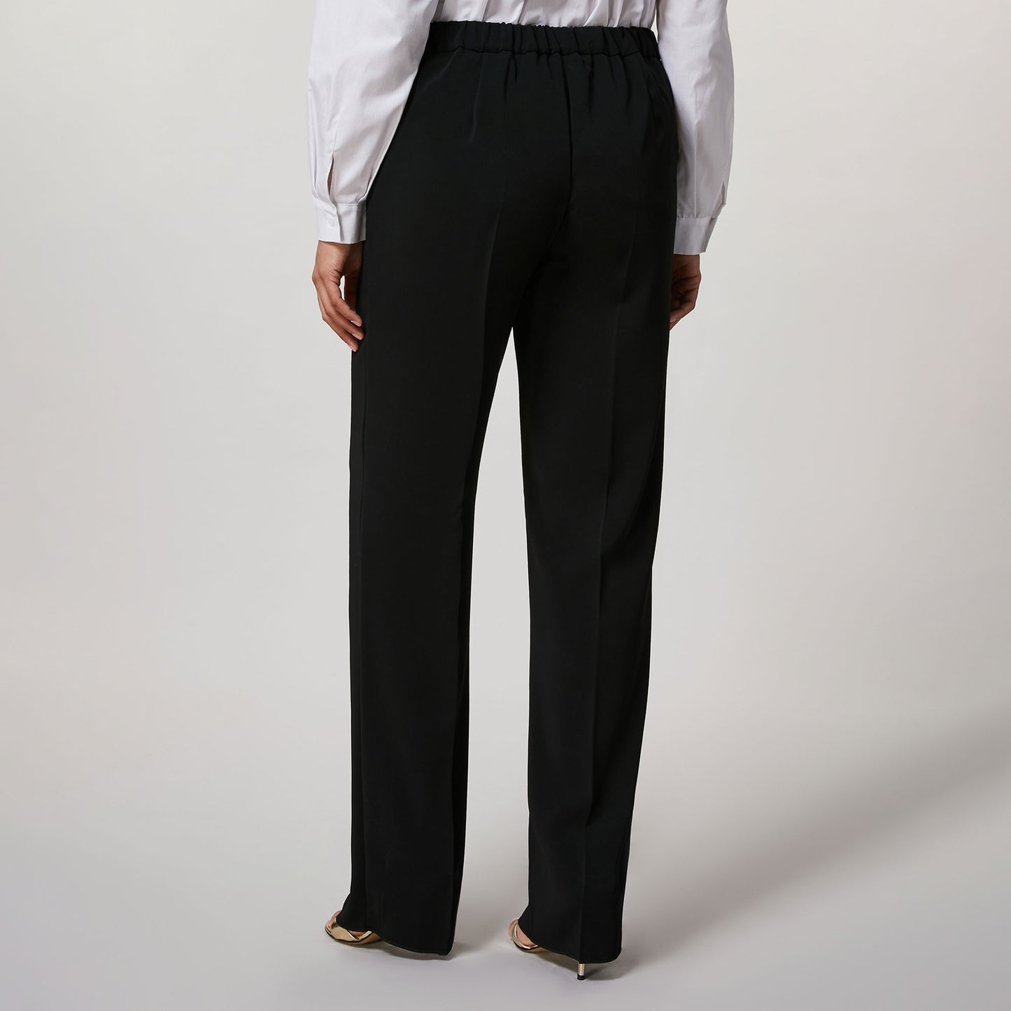 Pantaloni Persona By M.Rinaldi neri RACHELE