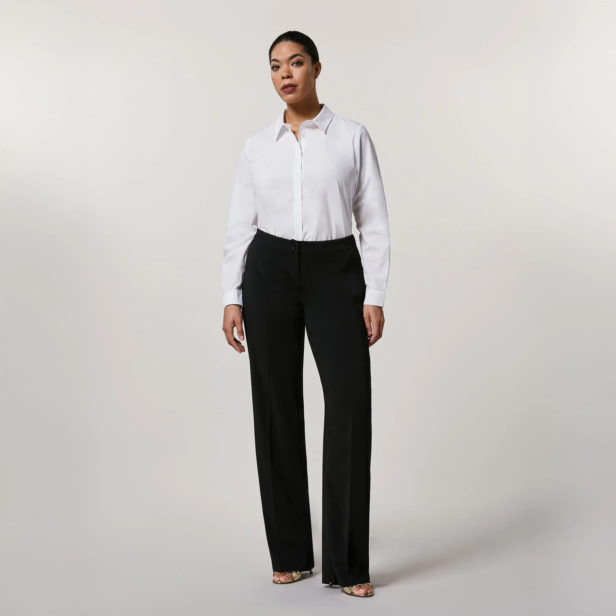 Pantaloni Persona By M.Rinaldi neri RACHELE