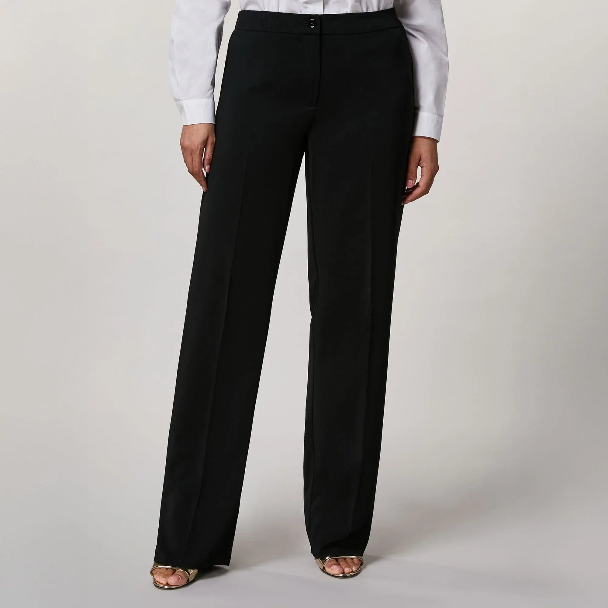 Pantaloni Persona By M.Rinaldi neri RACHELE