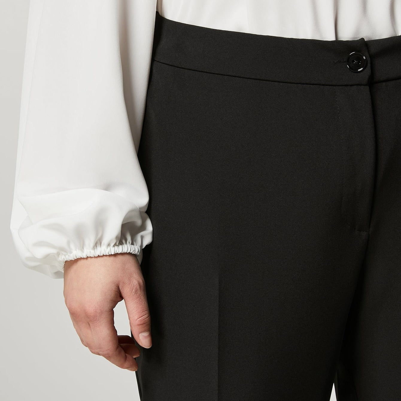 Persona By Marina Rinaldi pantaloni neri RARITA