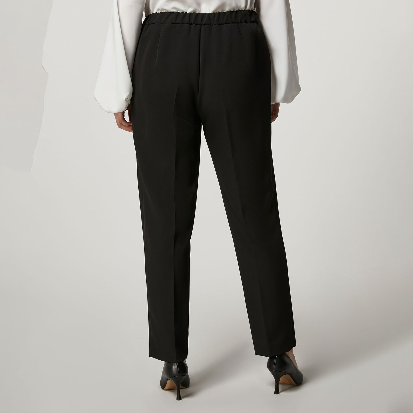 Persona By Marina Rinaldi pantaloni neri RARITA