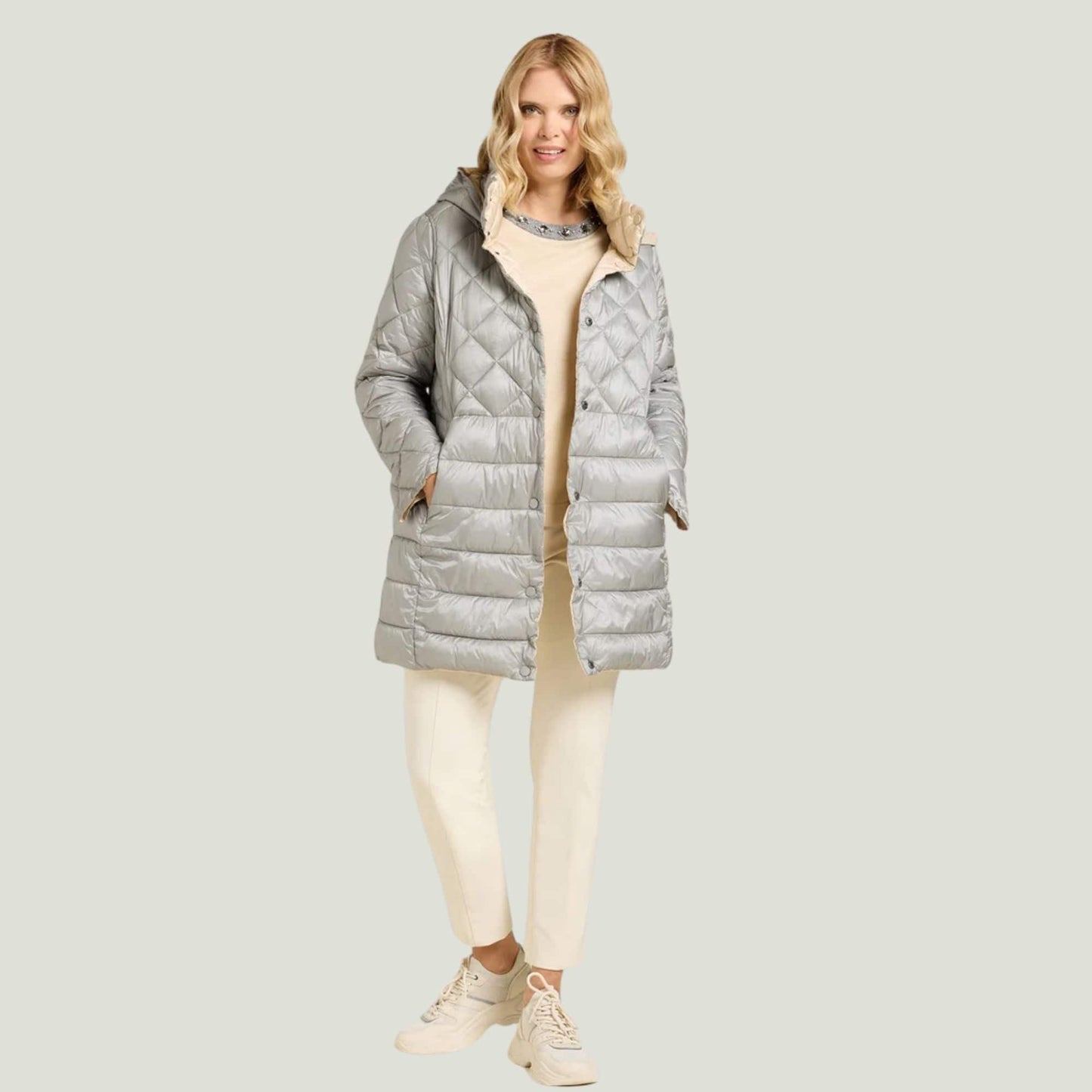 Piumino reversibile Luisa Viola F732F0-02