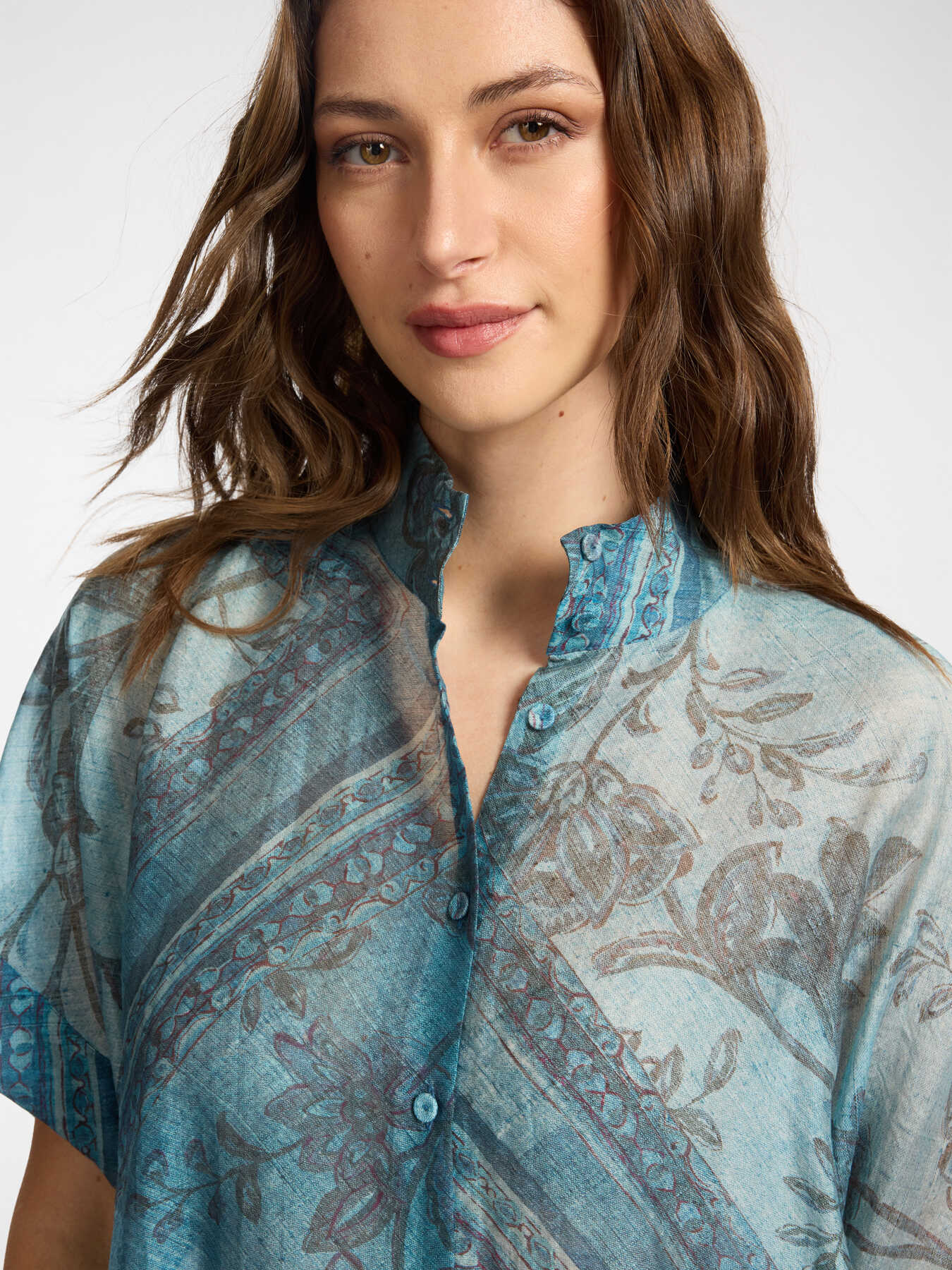 Camicia Elena Mirò 2004E0-01