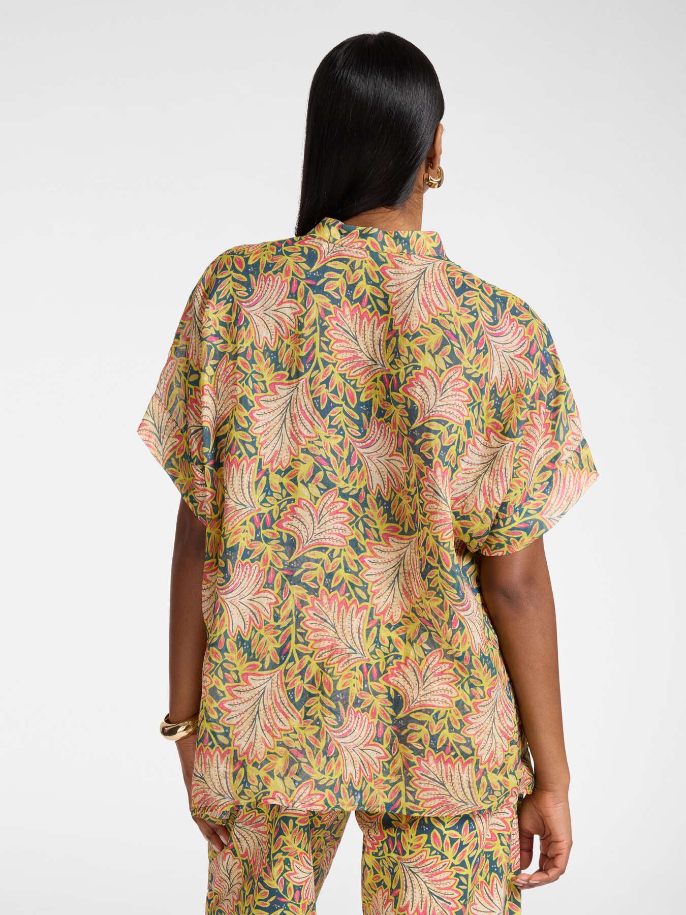 Camicia fantasia Elena Mirò 2009E0-01