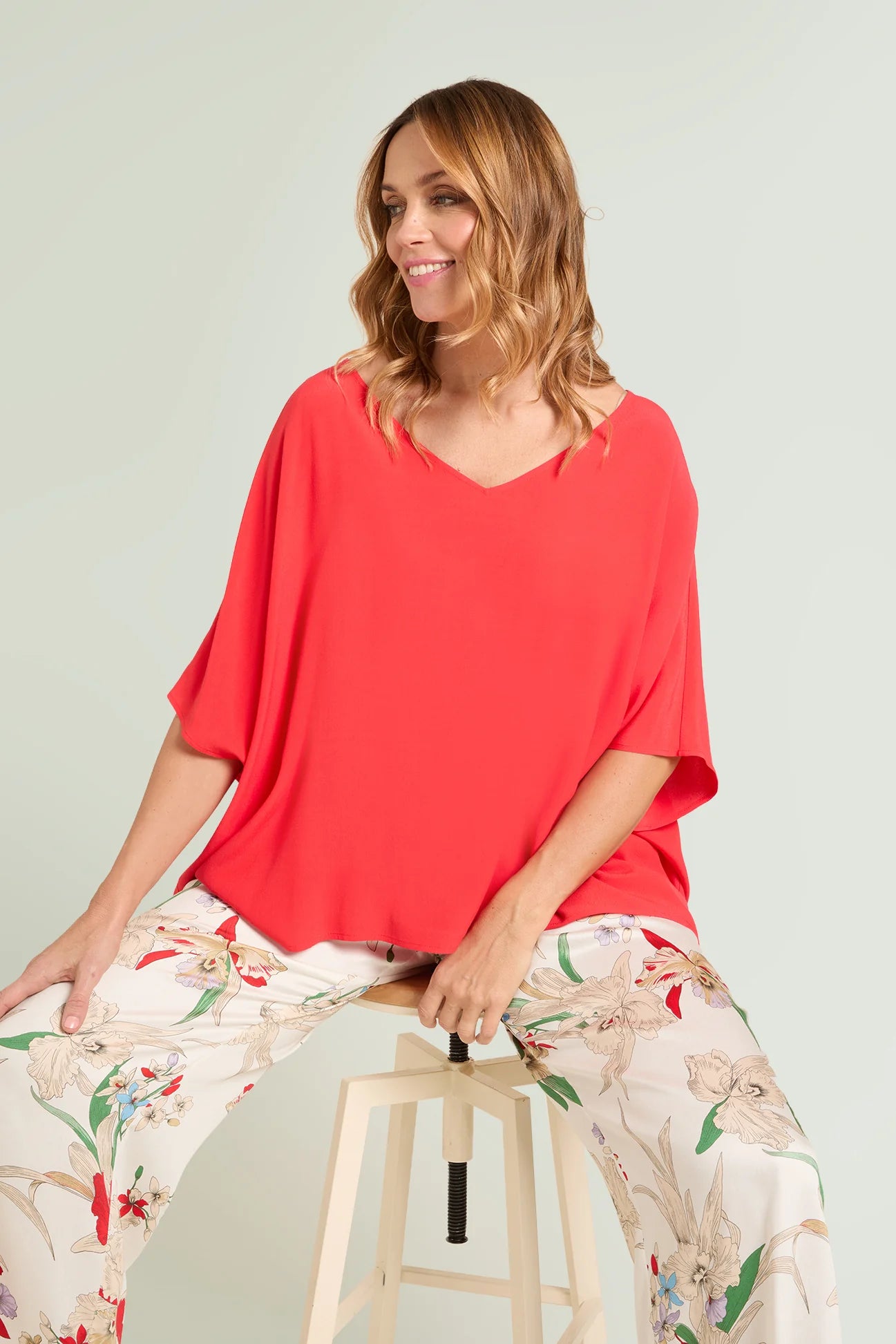 Poncho Luisa Viola 2018E0-Nero