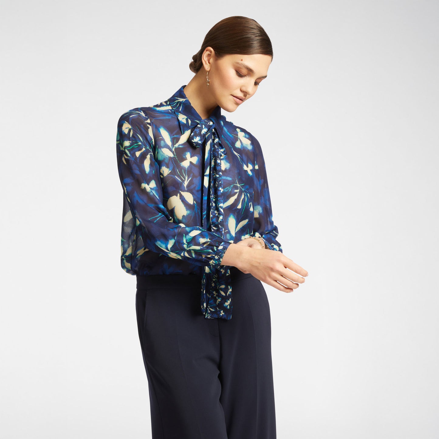 casacca elena mirò 01 blu 2089p0