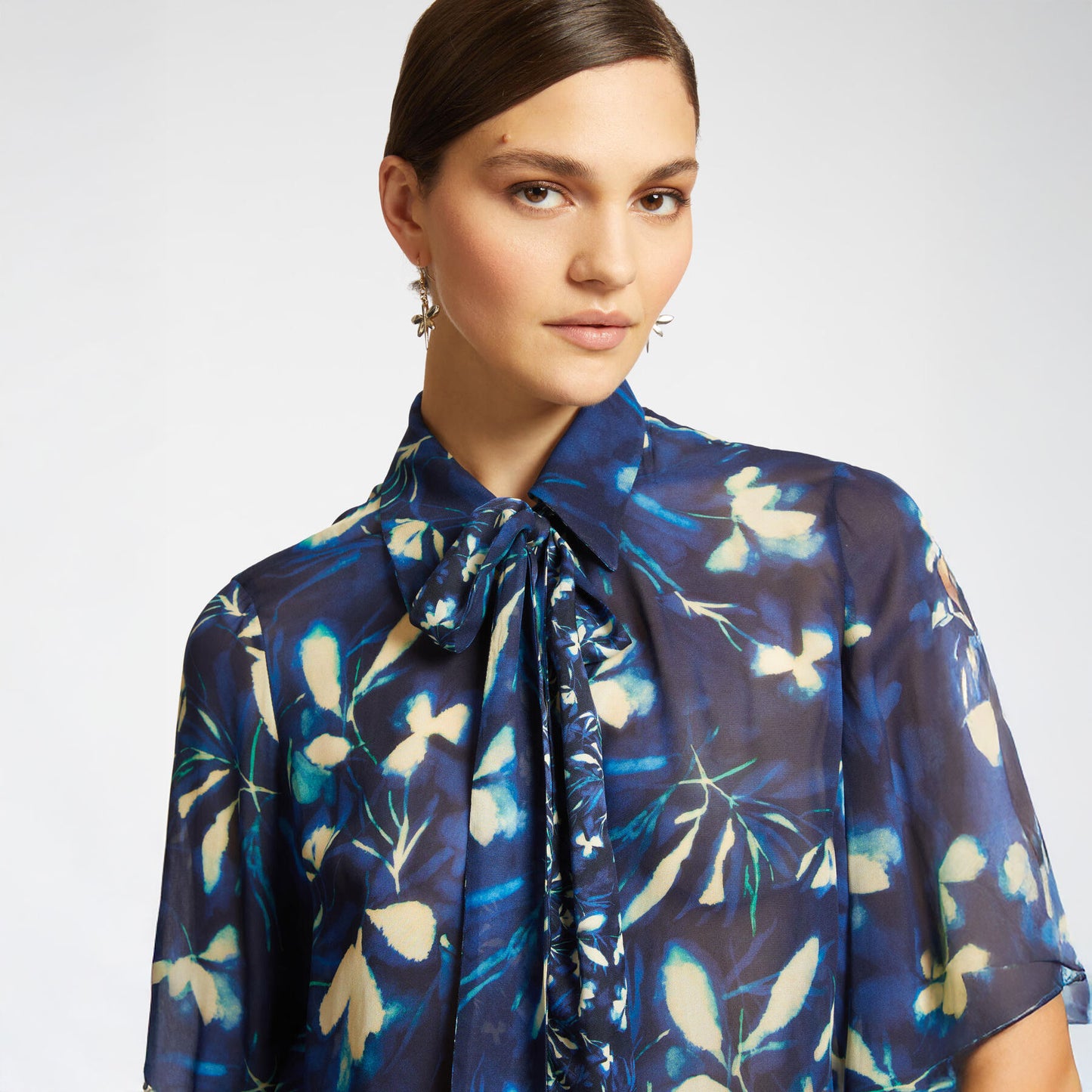 casacca elena mirò 01 blu 2089p0