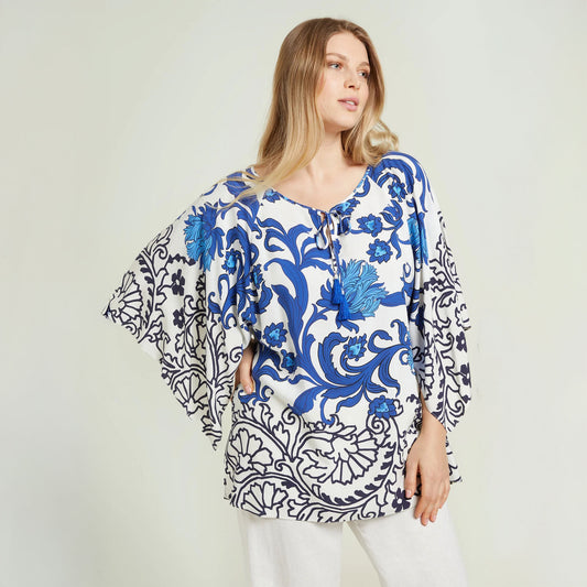 Casacca Luisa Viola bluette 2156F0
