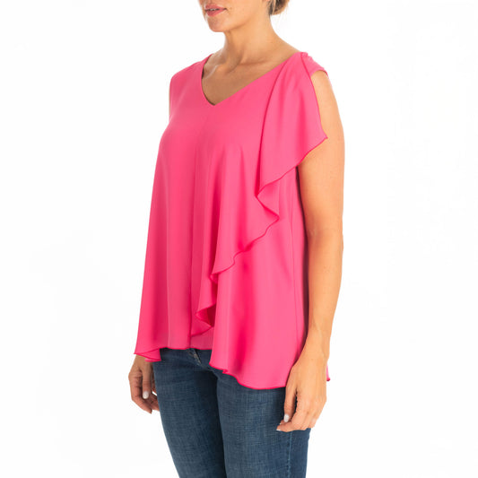 Casacca Luisa Viola fucsia 2163