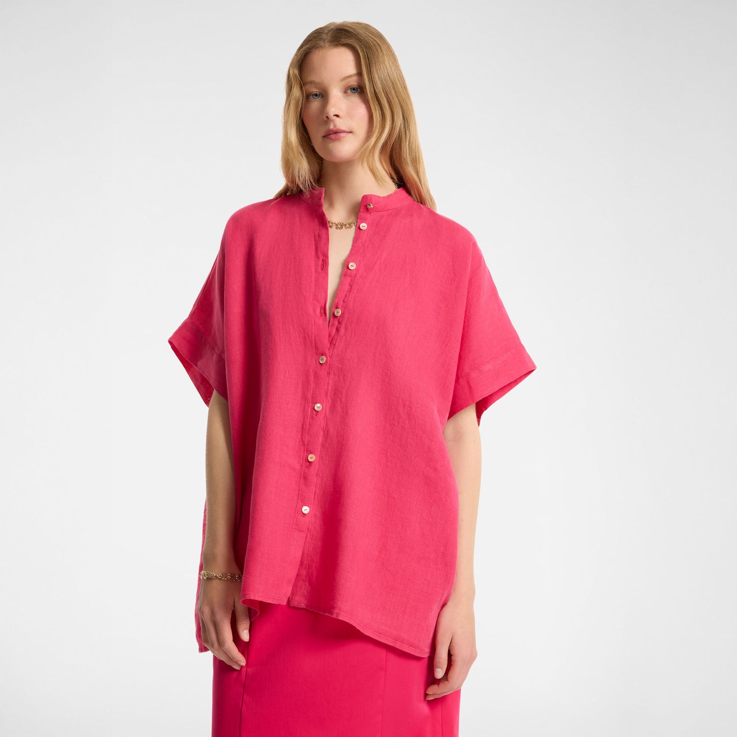 Camicia elena mirò fucsia  2207e0