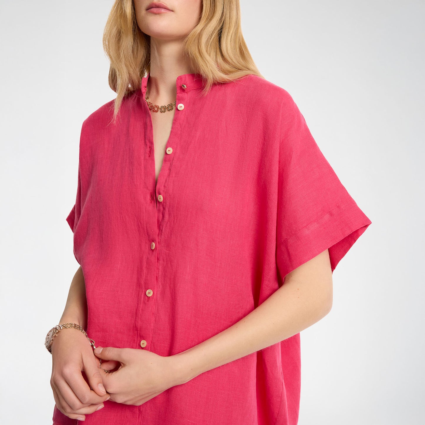 Camicia elena mirò fucsia  2207e0