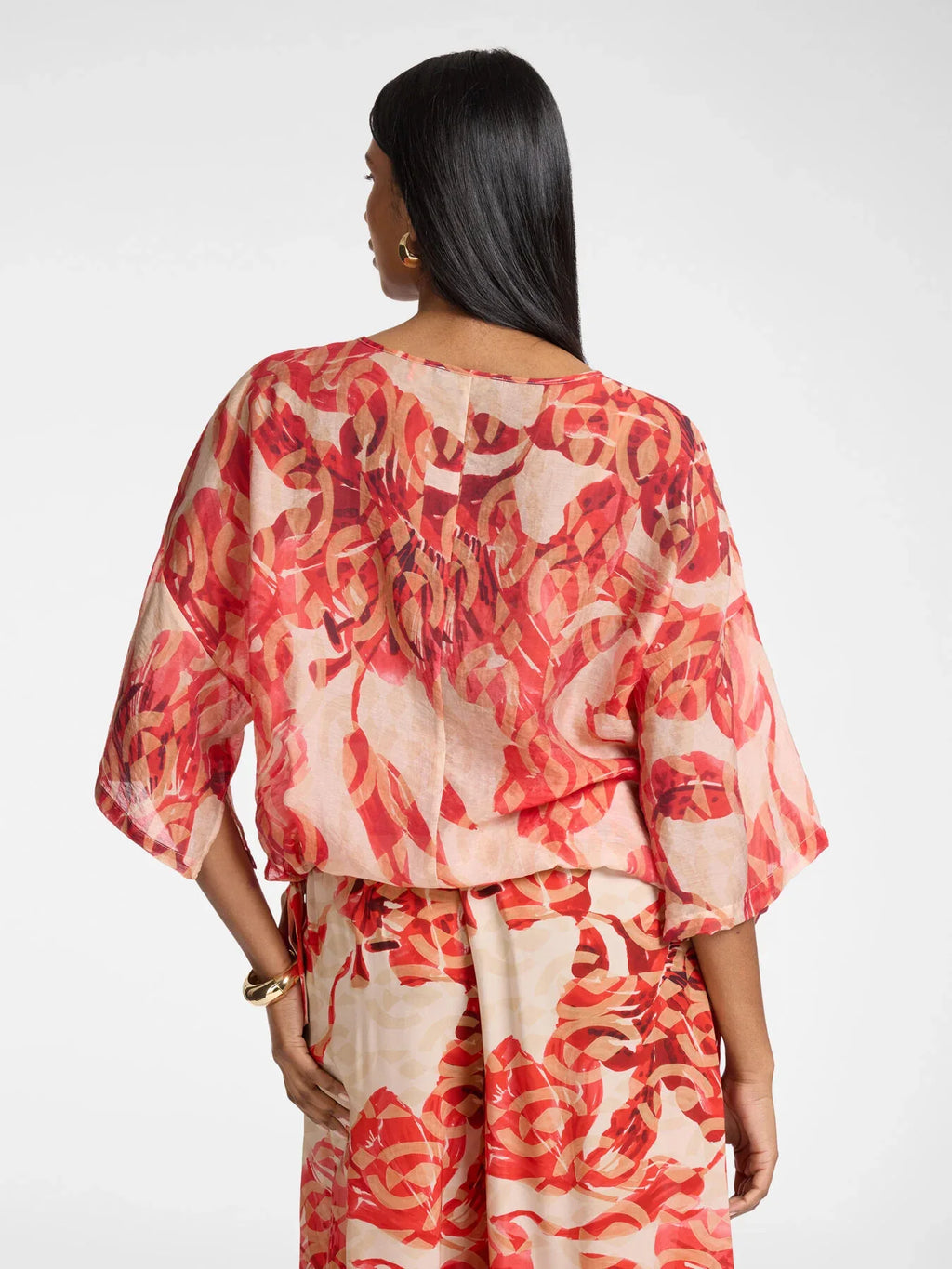 Poncho/Casacca Elena Mirò 2220E1-01