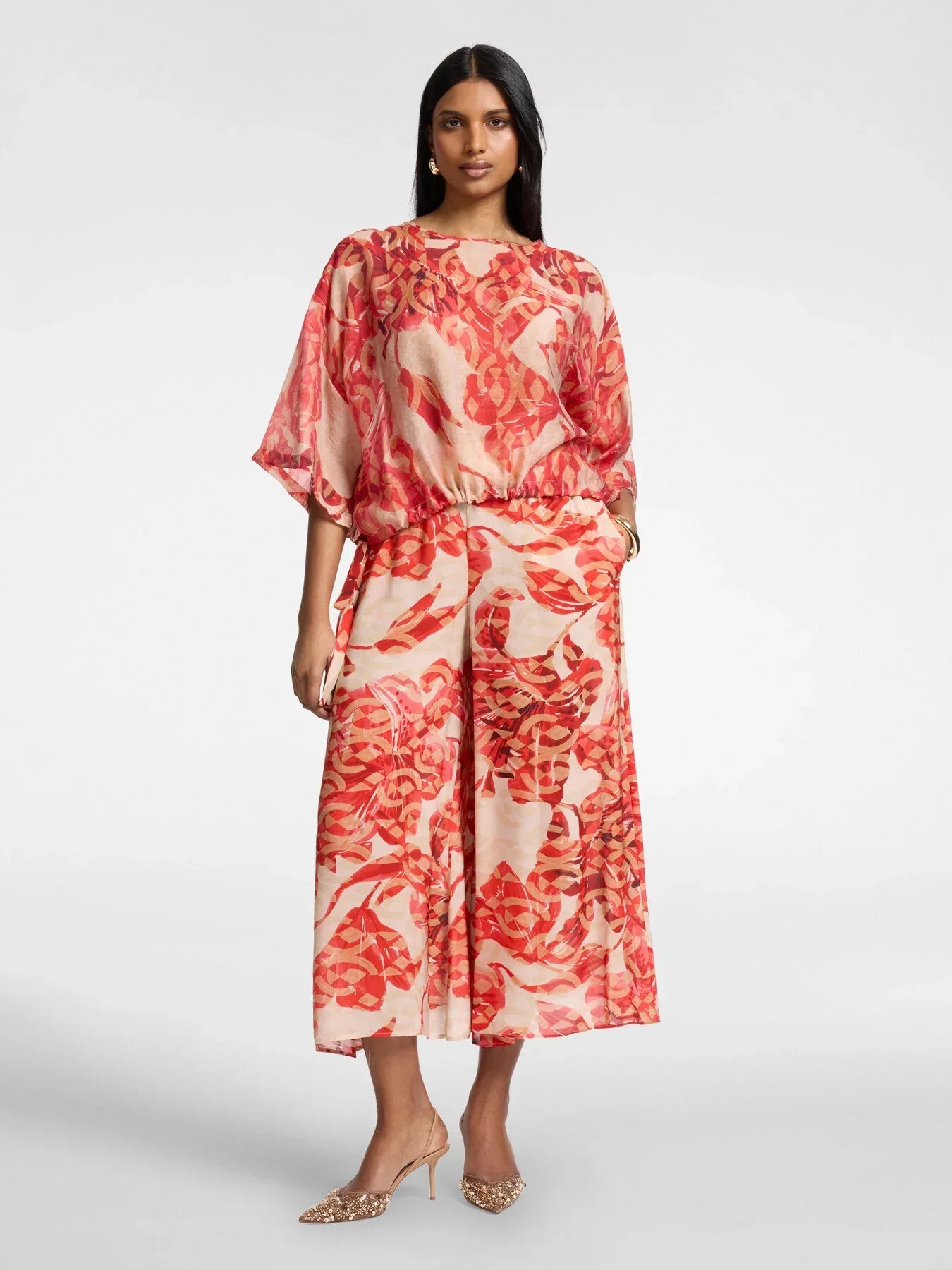 Poncho/Casacca Elena Mirò 2220E1-01
