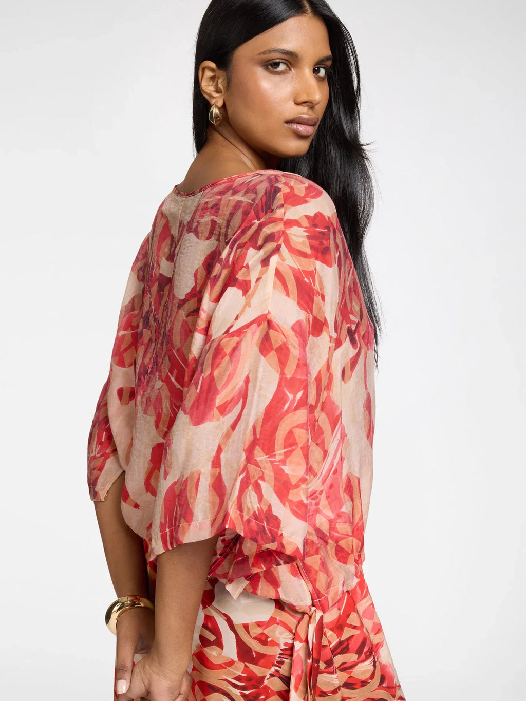 Poncho/Casacca Elena Mirò 2220E1-01