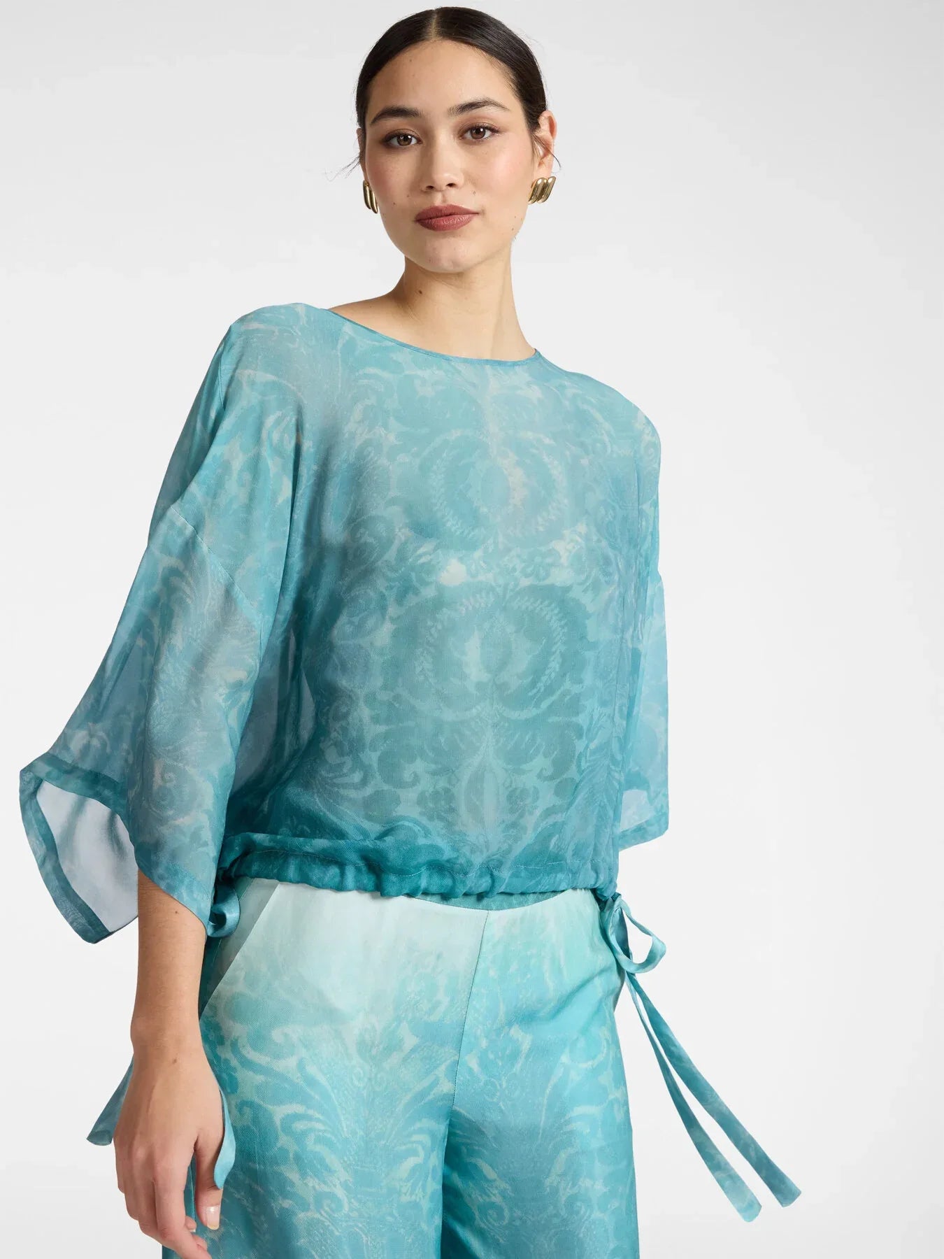 Poncho/Casacca Elena Mirò 2220E2-01