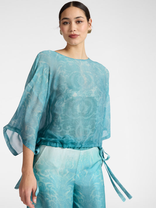 Poncho/Casacca Elena Mirò 2220E2-01