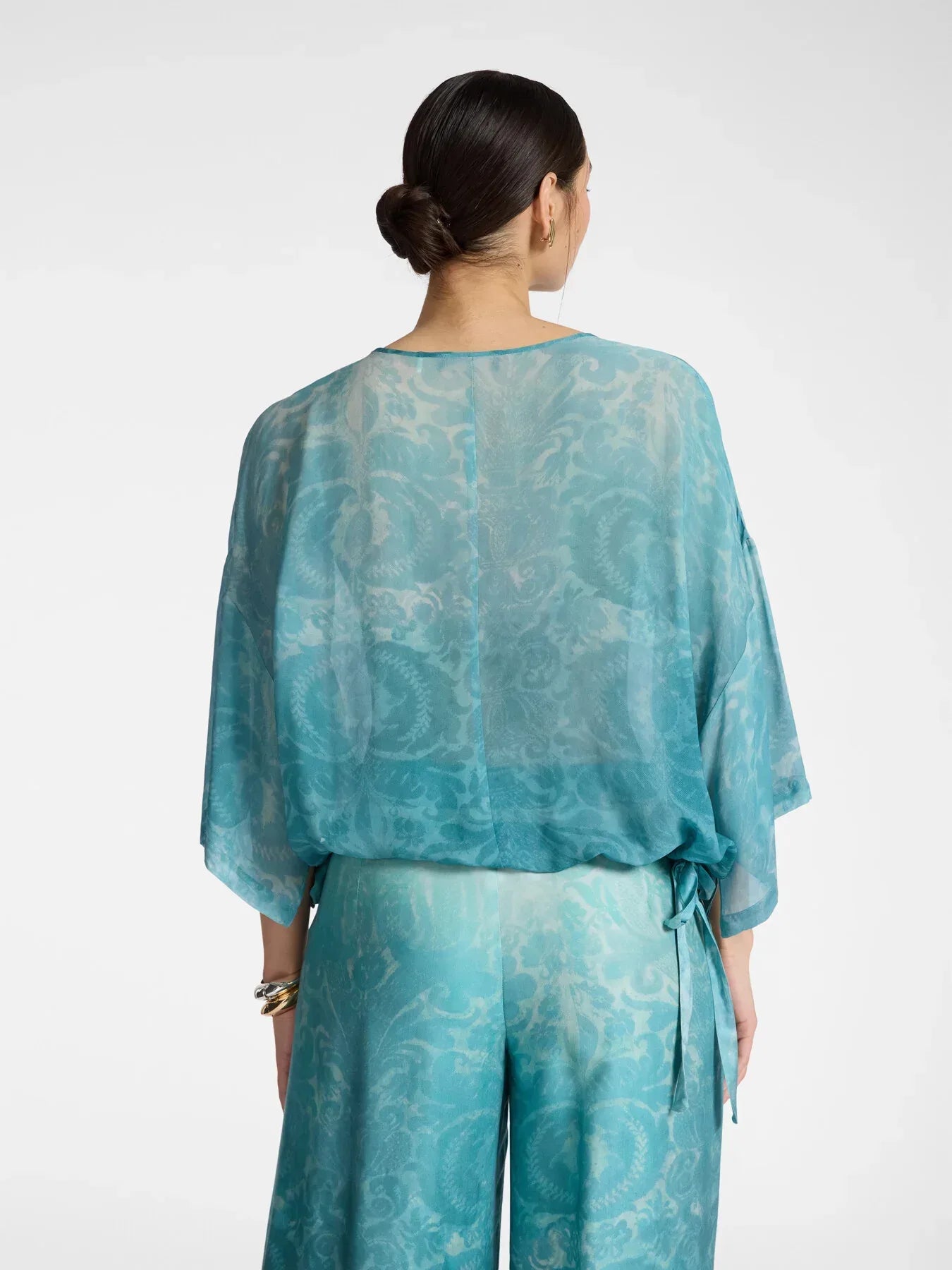 Poncho/Casacca Elena Mirò 2220E2-01