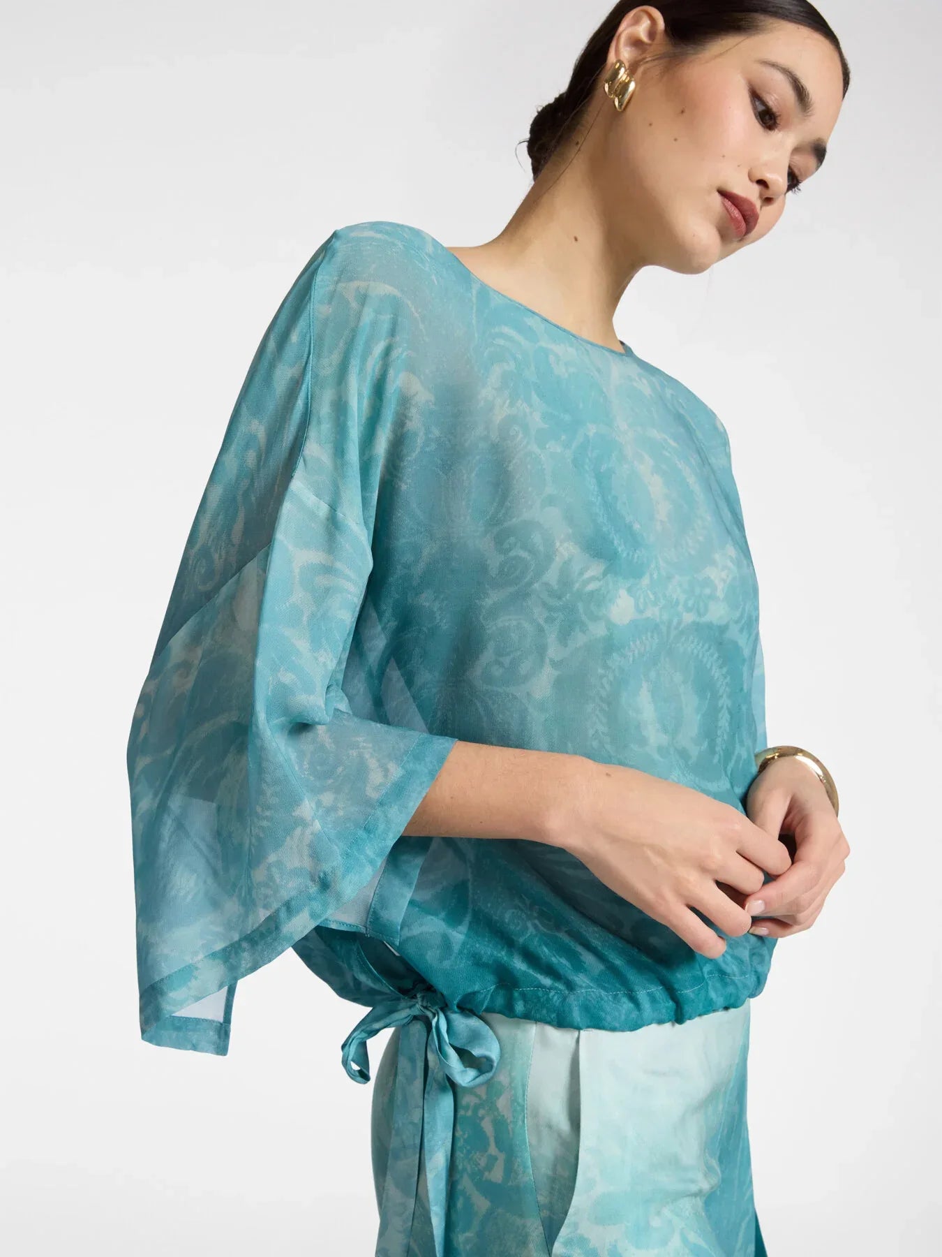 Poncho/Casacca Elena Mirò 2220E2-01