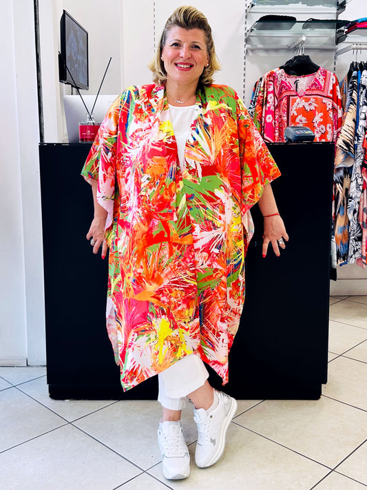 Kimono Tirami su ALEXA MULTICOLOR