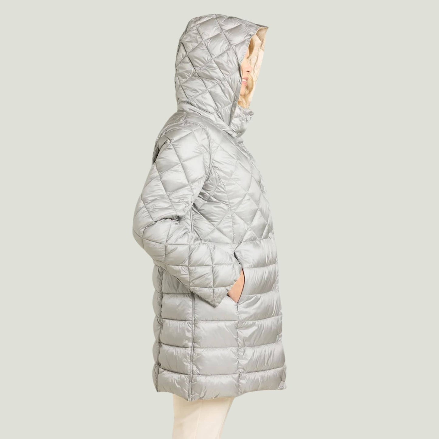 Piumino reversibile Luisa Viola F732F0-02