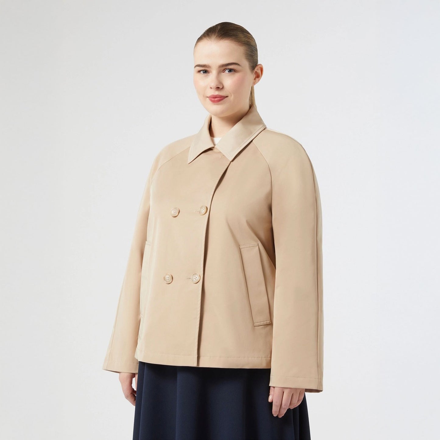 Trench Person Sand JAVA