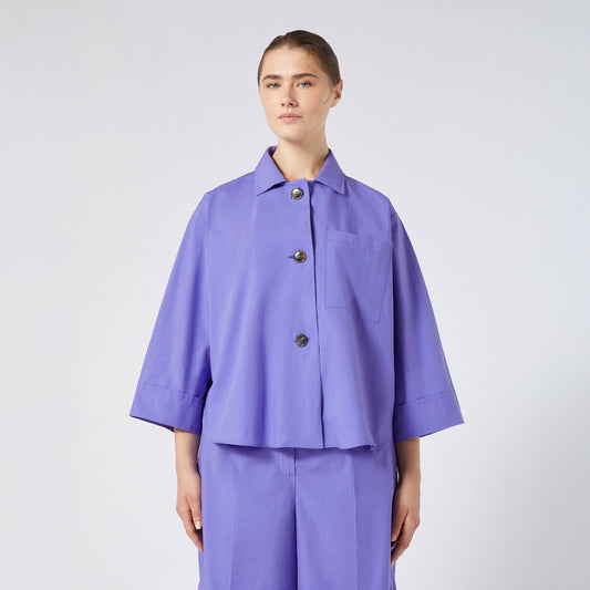 Camicia Persona mirtillo CORSARO