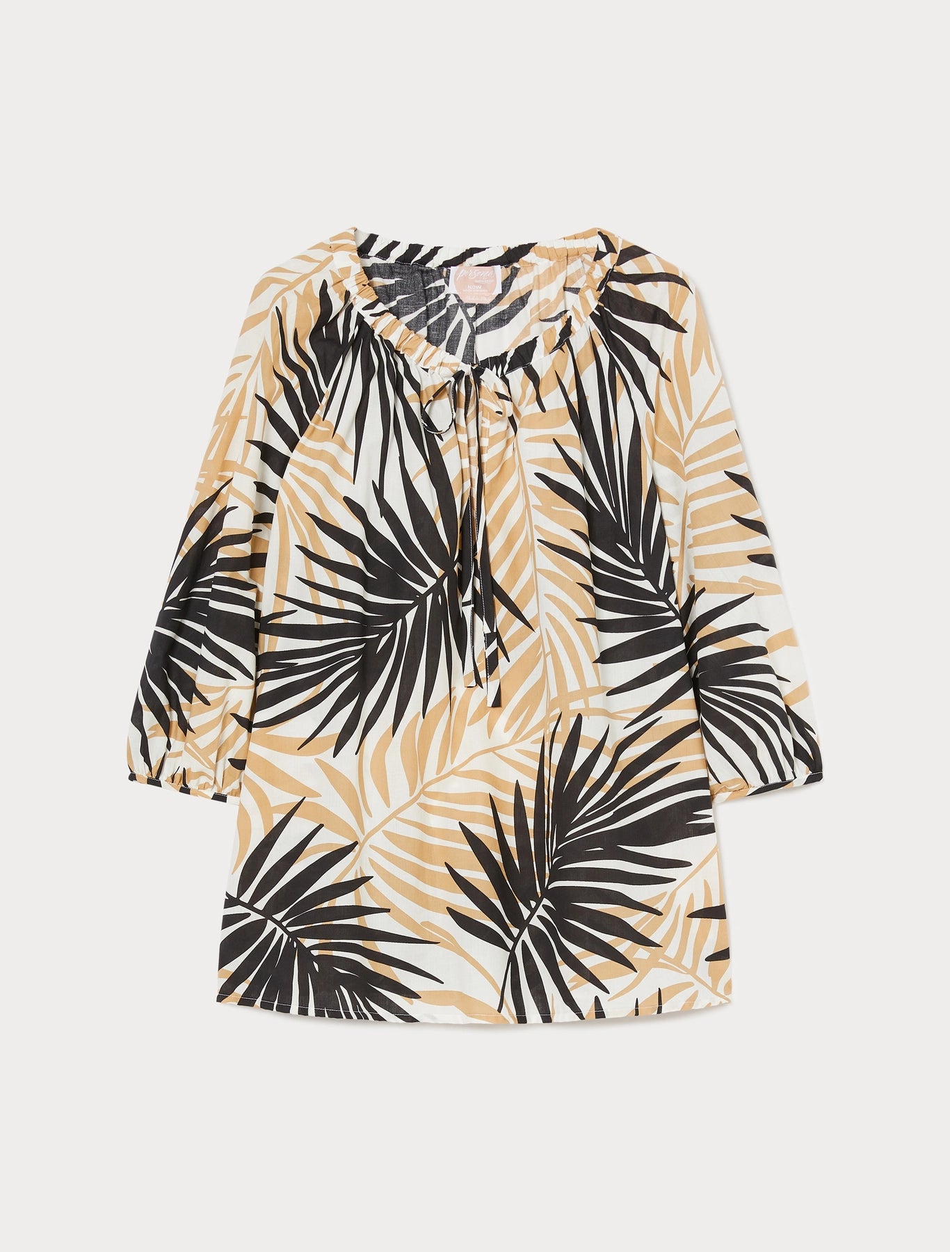 Blusa persona felce-bianco genny