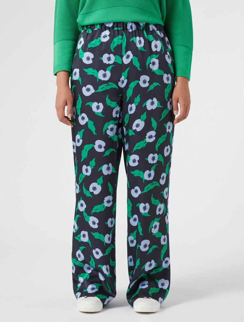 Pantaloni persona fiore nambo