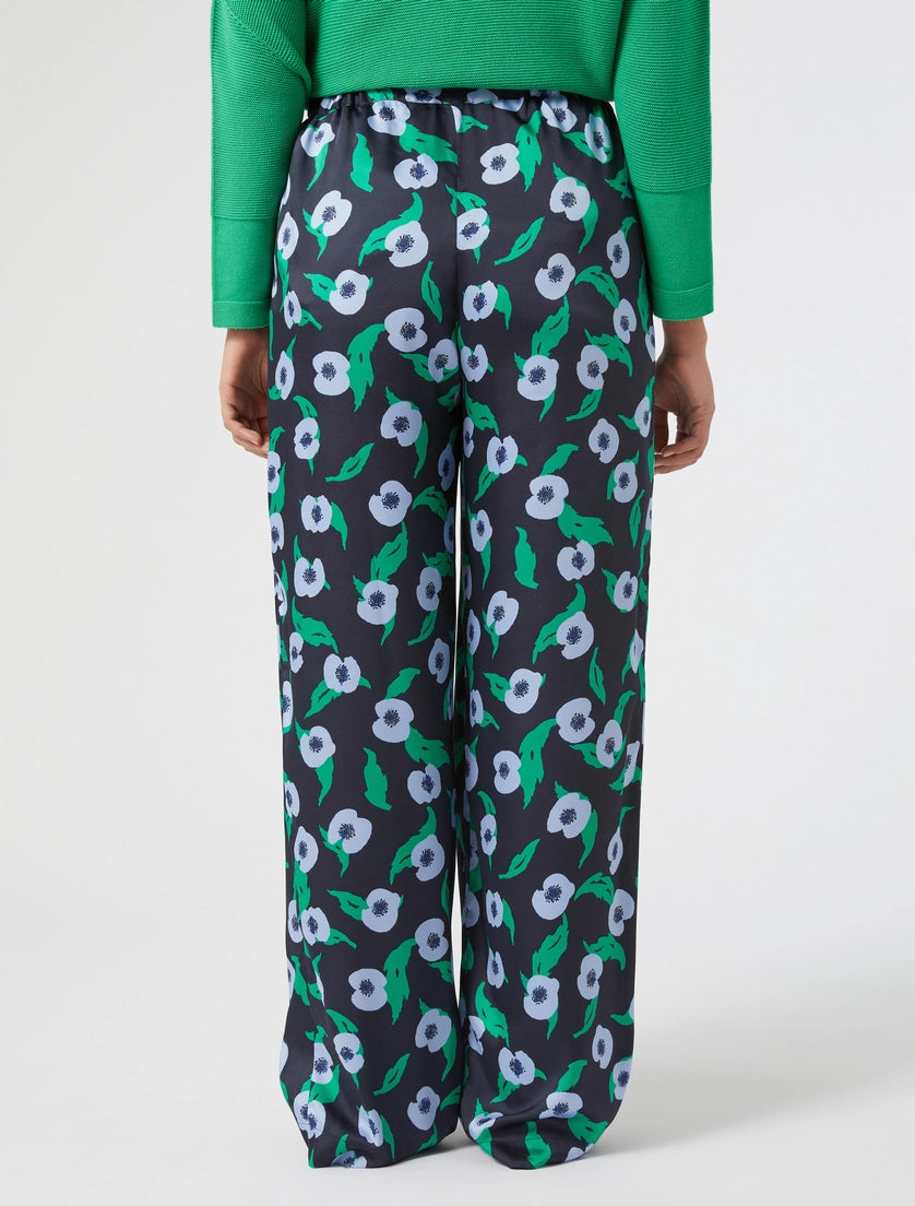 Pantaloni persona fiore nambo