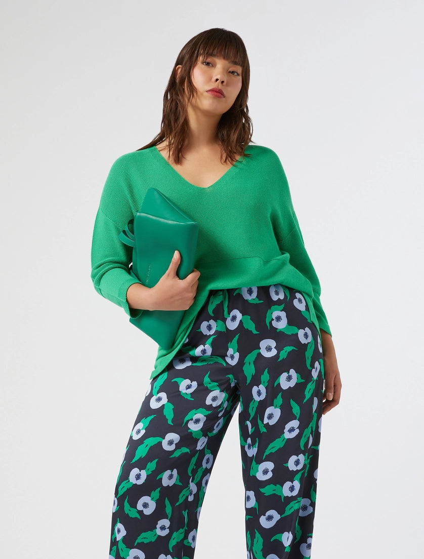 Pantaloni persona fiore nambo