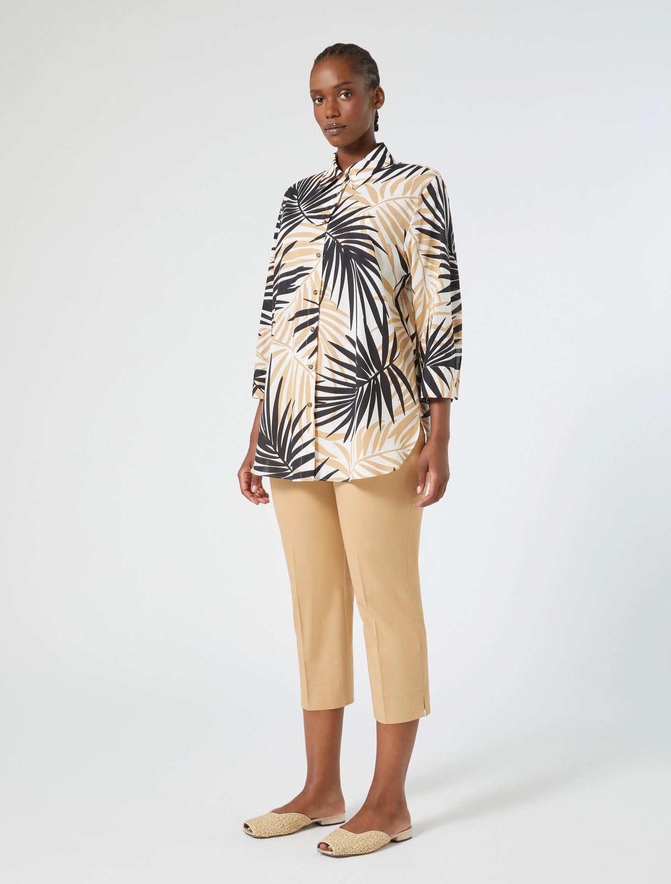 Pantaloni persona nocciola verve