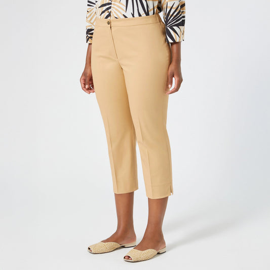 Pantaloni Persona nocciola VERVE
