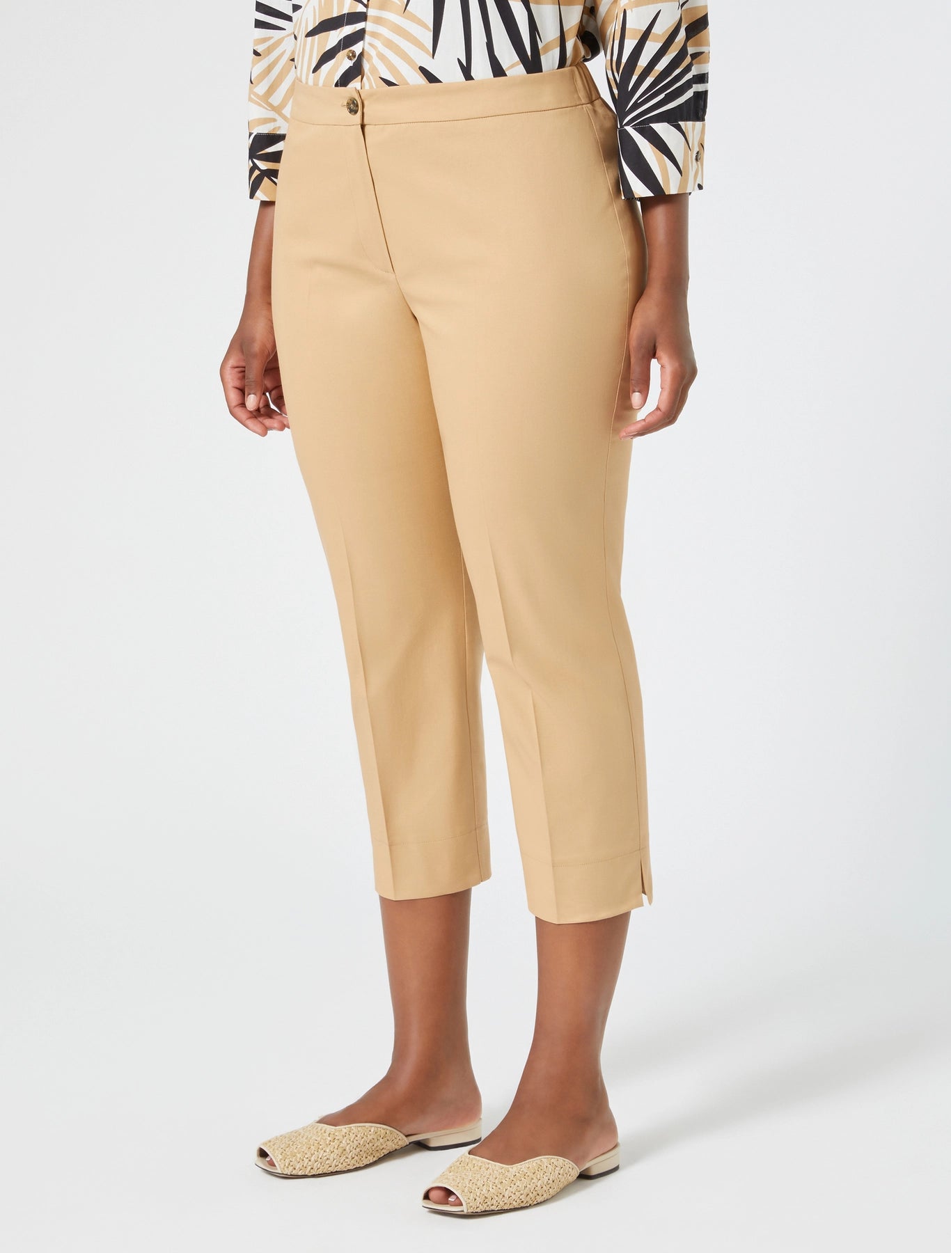 Pantaloni persona nocciola verve