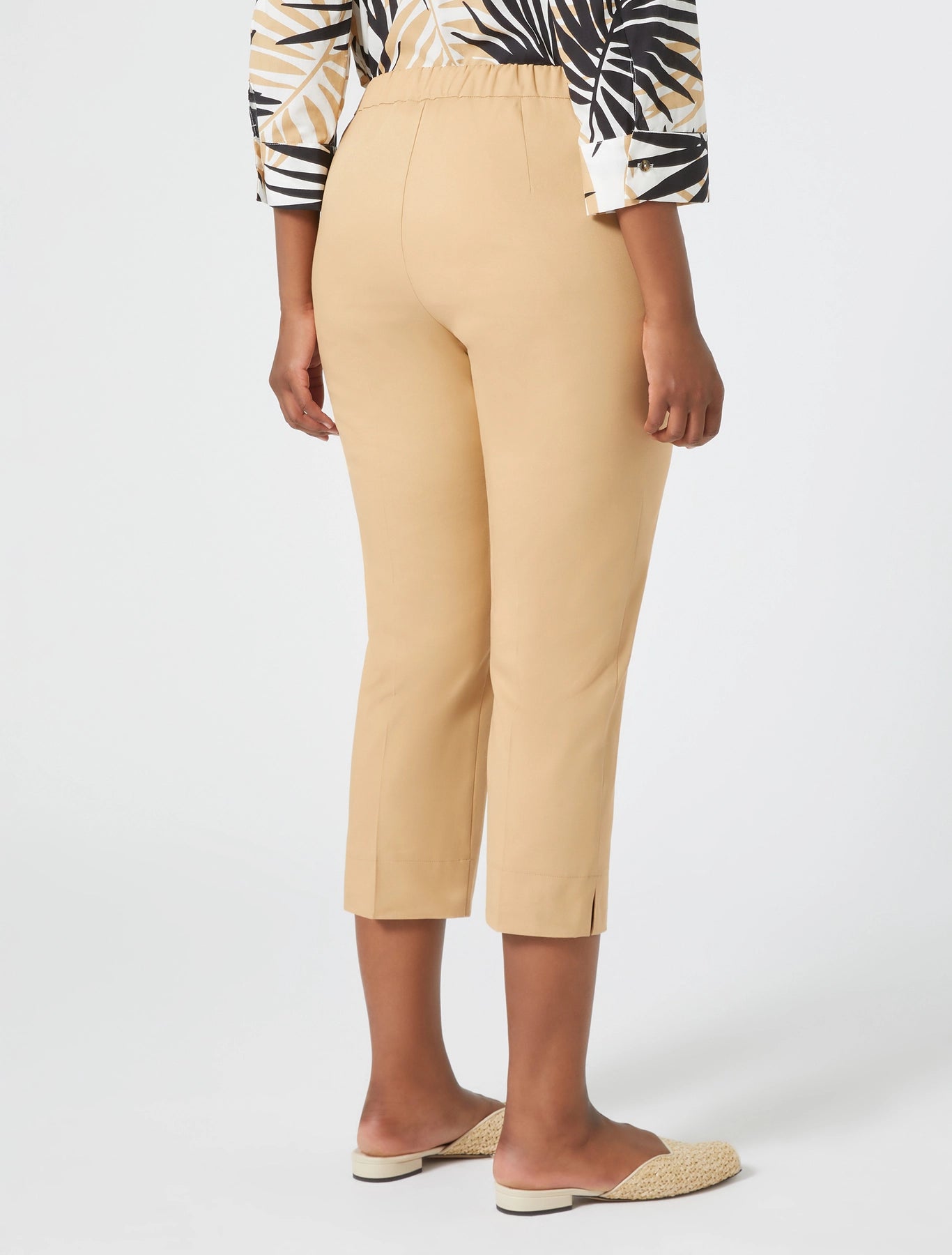 Pantaloni persona nocciola verve