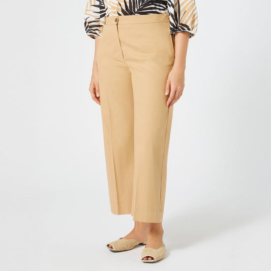 Pantaloni Persona nocciola PIETRE
