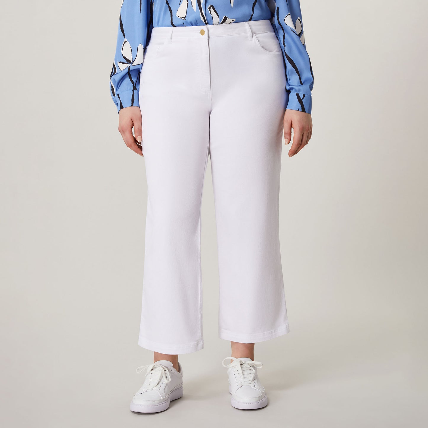 Pantaloni Persona bianchi CALABRA
