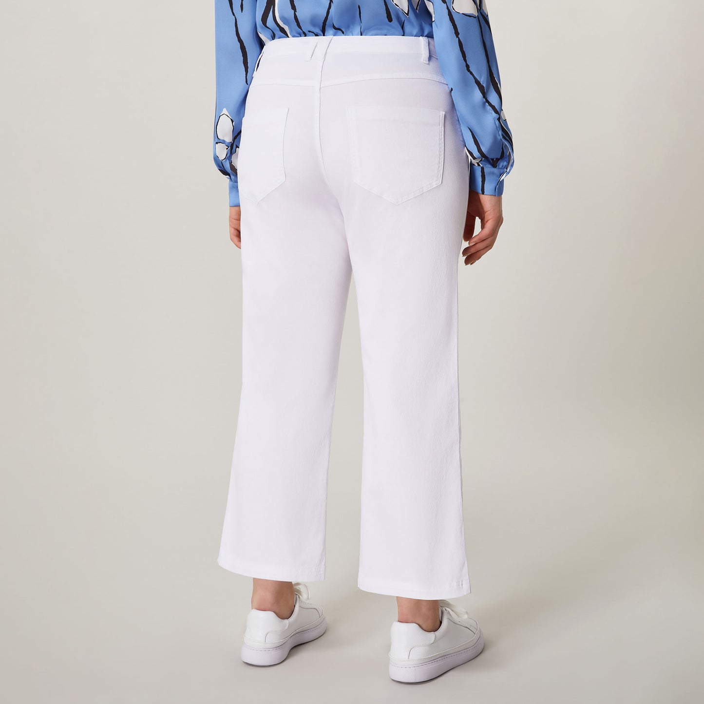 Pantaloni Persona bianchi CALABRA