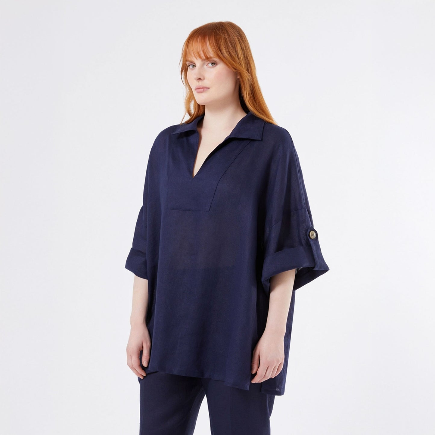 Persona casacca blu BERMA