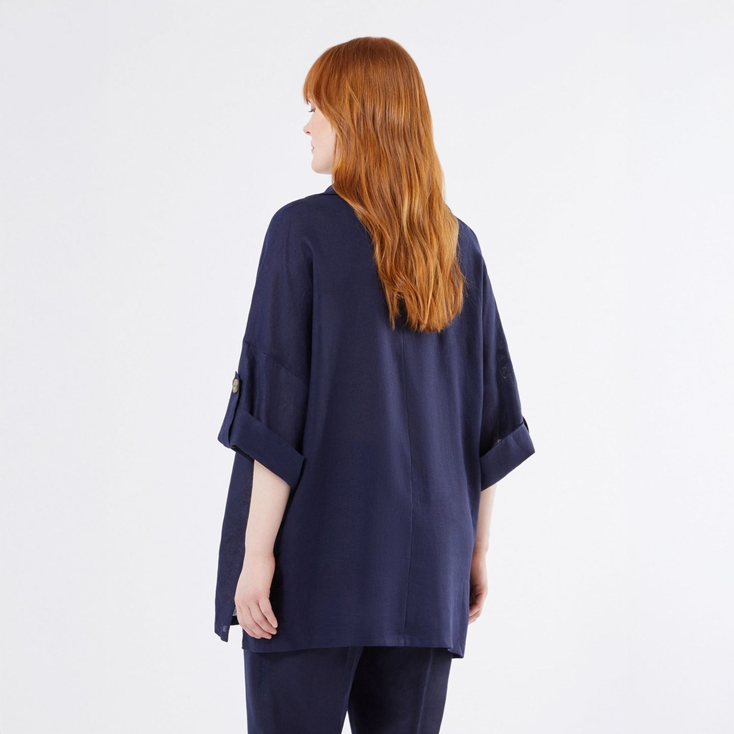 Persona casacca blu BERMA