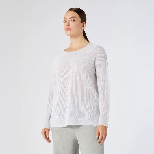 Persona maglia bianco ottico Teatino