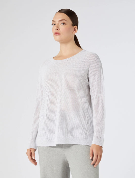 Persona maglia bianco ottico Teatino