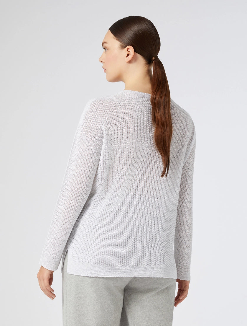 Persona maglia bianco ottico Teatino