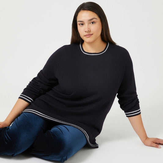 Blue Person Jersey GRAZIA