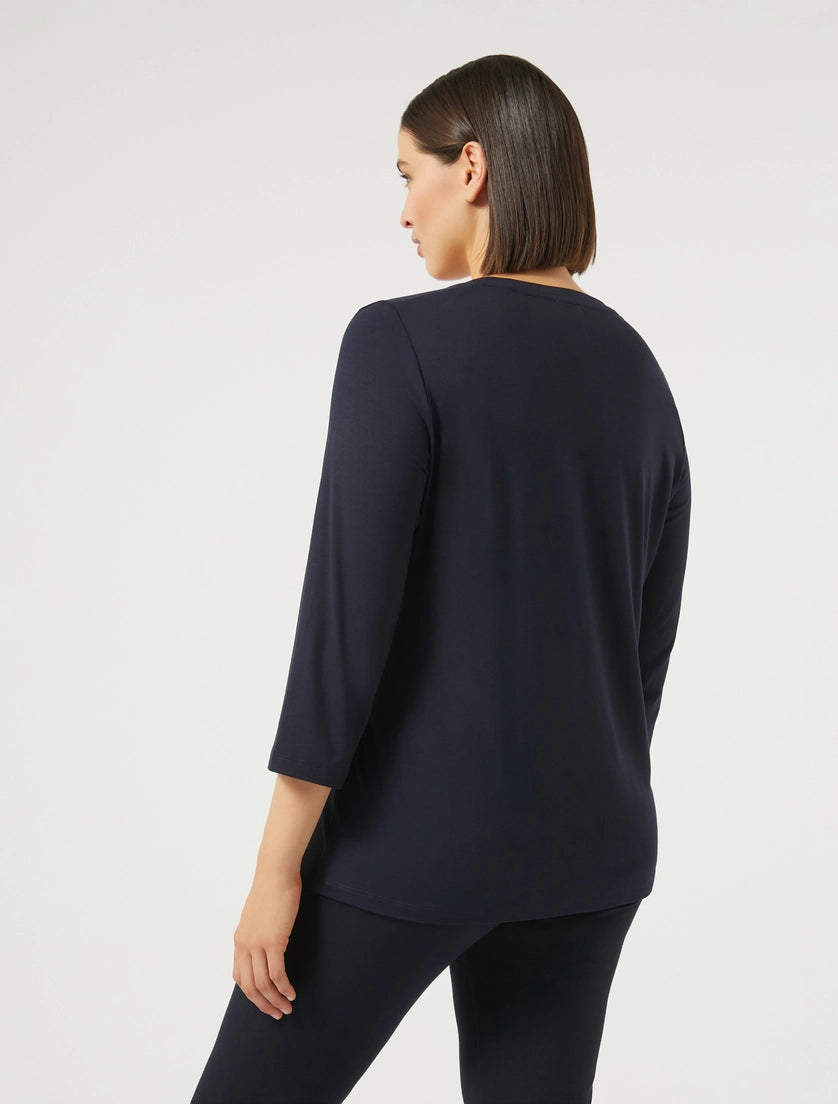 Persona t-shirt blu navy vanna